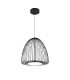 Smart 46cm Pendant 43W LED 3000K 2600lm Sand Black 3yrs Warranty-1