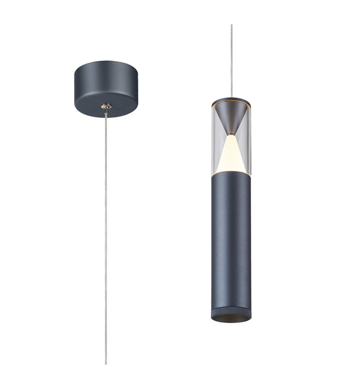 Spark Pendant 7W LED 3000K 530lm Dark Grey 3yrs Warranty-1