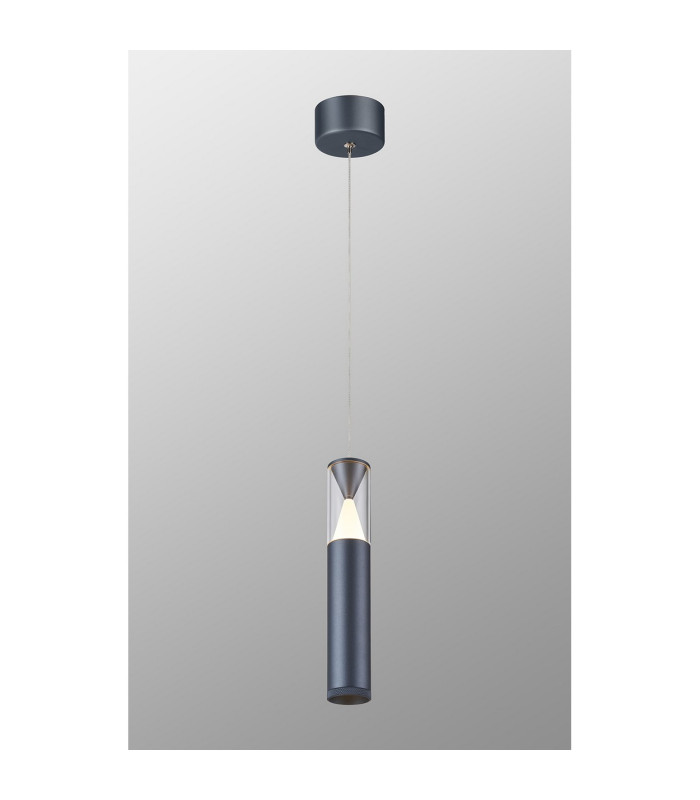 Spark Pendant 7W LED 3000K 530lm Dark Grey 3yrs Warranty-2