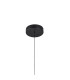 Smart 46cm Pendant 43W LED 3000K 2600lm Sand Black 3yrs Warranty-6