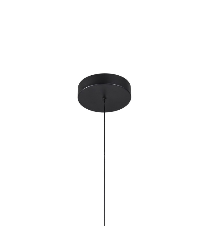 Smart 46cm Pendant 43W LED 3000K 2600lm Sand Black 3yrs Warranty-6