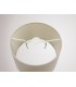 Dual Mount Round Empire, 350, 450 x 280mm Dual Faux Silk Fabric Shade, Nude Beige, Moonlight - 10