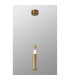 Spark Pendant 7W LED 3000K 530lm Painted Gold 3yrs Warranty-2