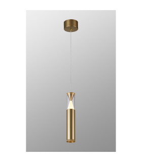 Spark Pendant 7W LED 3000K 530lm Painted Gold 3yrs Warranty-2