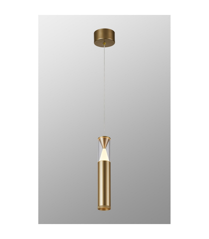 Spark Pendant 7W LED 3000K 530lm Painted Gold 3yrs Warranty-2