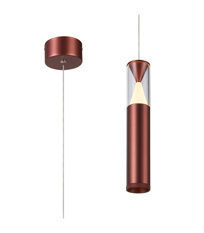 Spark Pendant 7W LED 3000K 530lm Rose Gold 3yrs Warranty-1