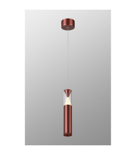 Spark Pendant 7W LED 3000K 530lm Rose Gold 3yrs Warranty-2