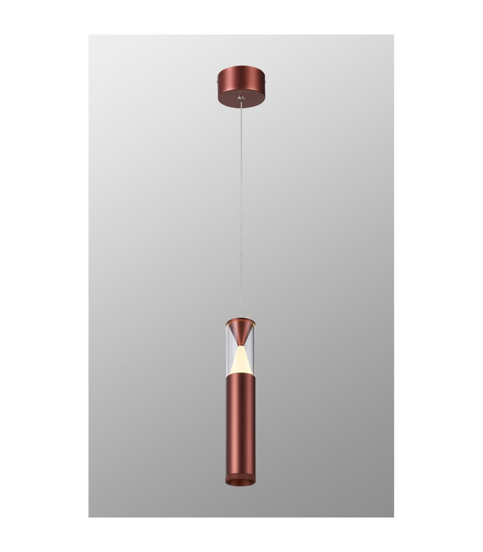 Spark Pendant 7W LED 3000K 530lm Rose Gold 3yrs Warranty-2