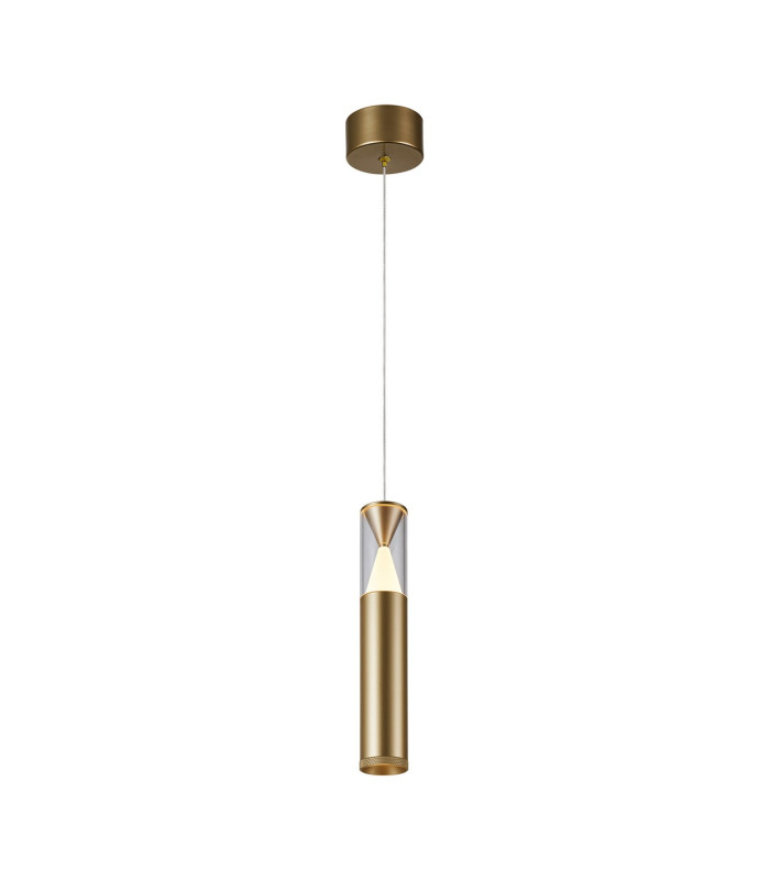 Spark Pendant 7W LED 3000K 530lm Painted Gold 3yrs Warranty-5