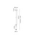 Spark Pendant 7W LED 3000K 530lm Rose Gold 3yrs Warranty-3