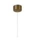 Spark Pendant 7W LED 3000K 530lm Painted Gold 3yrs Warranty-6