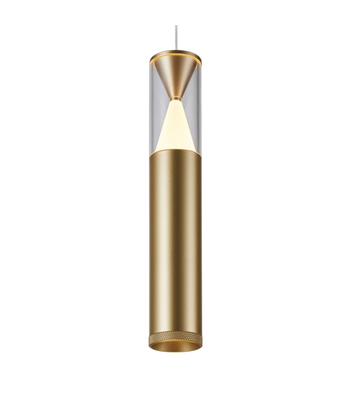 Spark Pendant 7W LED 3000K 530lm Painted Gold 3yrs Warranty-7