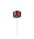 Spark Pendant 7W LED 3000K 530lm Rose Gold 3yrs Warranty-6