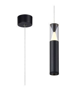 Spark Pendant 7W LED 3000K 530lm Sand Black 3yrs Warranty-1