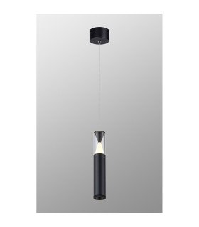 Spark Pendant 7W LED 3000K 530lm Sand Black 3yrs Warranty-2