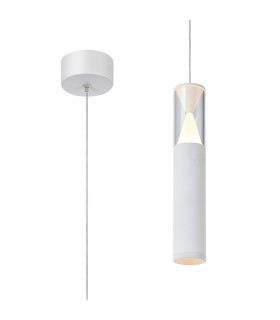 Spark Pendant 7W LED 3000K 530lm Sand White 3yrs Warranty-1