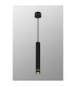 Split 6.5cm Pendant 35mm GU10 (GU11) (Not Included) Black-2
