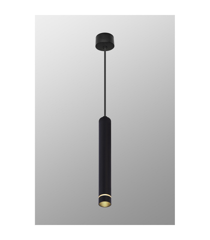 Split 6.5cm Pendant 35mm GU10 (GU11) (Not Included) Black-2