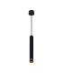 Split 6.5cm Pendant 35mm GU10 (GU11) (Not Included) Black-4