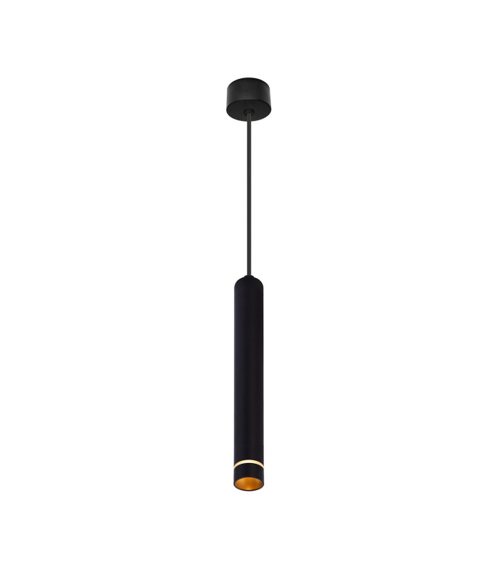 Split 6.5cm Pendant 35mm GU10 (GU11) (Not Included) Black-4