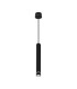 Split 6.5cm Pendant 35mm GU10 (GU11) (Not Included) Black-5
