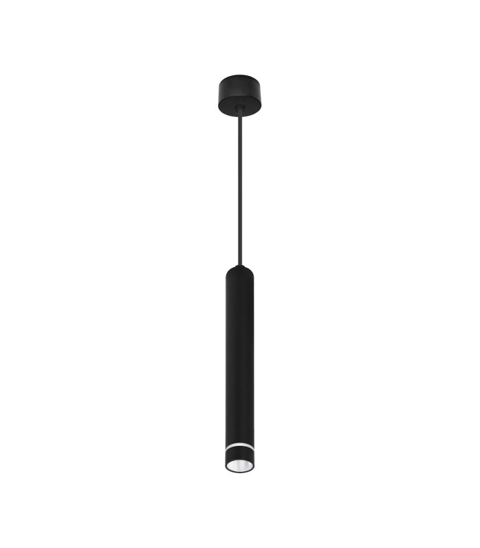 Split 6.5cm Pendant 35mm GU10 (GU11) (Not Included) Black-5