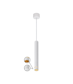Split 6.5cm Pendant 35mm GU10 (GU11) (Not Included) White-1