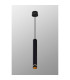 Split 6.5cm Pendant 35mm GU10 (GU11) (Not Included) Black-6