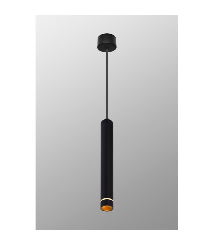 Split 6.5cm Pendant 35mm GU10 (GU11) (Not Included) Black-6