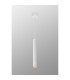 Split 6.5cm Pendant 35mm GU10 (GU11) (Not Included) White-2