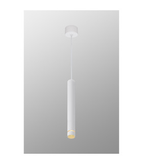 Split 6.5cm Pendant 35mm GU10 (GU11) (Not Included) White-2