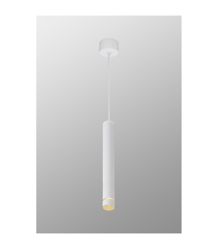 Split 6.5cm Pendant 35mm GU10 (GU11) (Not Included) White-2