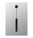 Split 6.5cm Pendant 35mm GU10 (GU11) (Not Included) Black-7