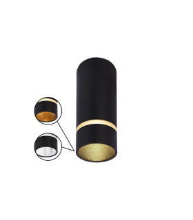 Split 4cm Spotlight 35mm GU10 (GU11) (Not Included) Black-1