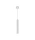 Split 6.5cm Pendant 35mm GU10 (GU11) (Not Included) White-5