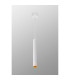 Split 6.5cm Pendant 35mm GU10 (GU11) (Not Included) White-6