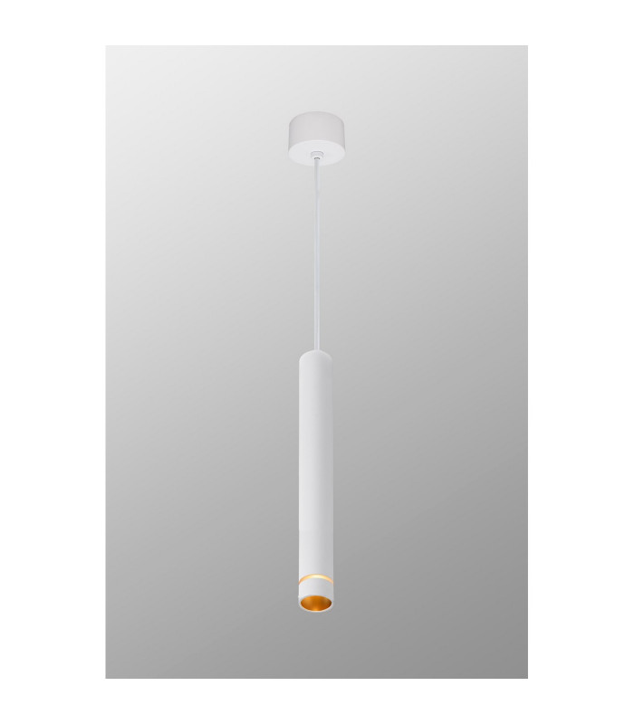 Split 6.5cm Pendant 35mm GU10 (GU11) (Not Included) White-6