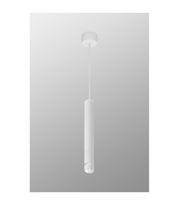 Split 6.5cm Pendant 35mm GU10 (GU11) (Not Included) White-7