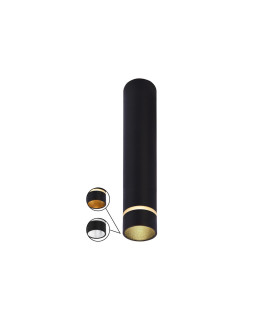 Split 4cm Spotlight 35mm GU10 (GU11) (Not Included) Black-1
