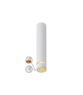 Split 4cm Spotlight 35mm GU10 (GU11) (Not Included) White-1