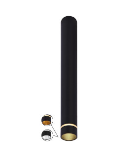 Split 4cm Spotlight 35mm GU10 (GU11) (Not Included) Black-1