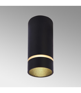 Split 6cm Spotlight GU10 (Not Included) Black-2