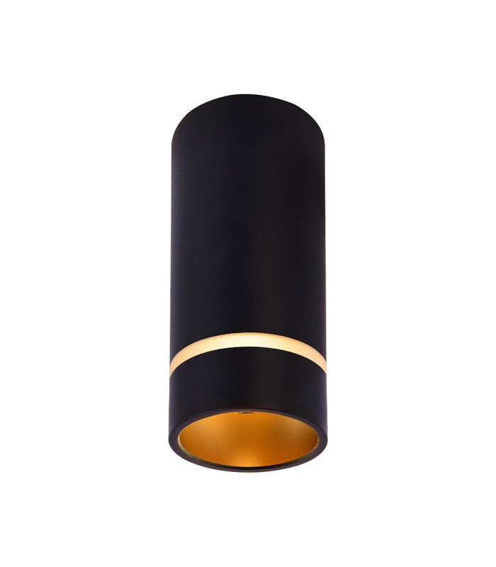 Split 6cm Spotlight GU10 (Not Included) Black-4