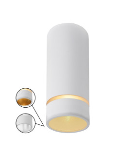 Split 6cm Spotlight GU10 (Not Included) White-1