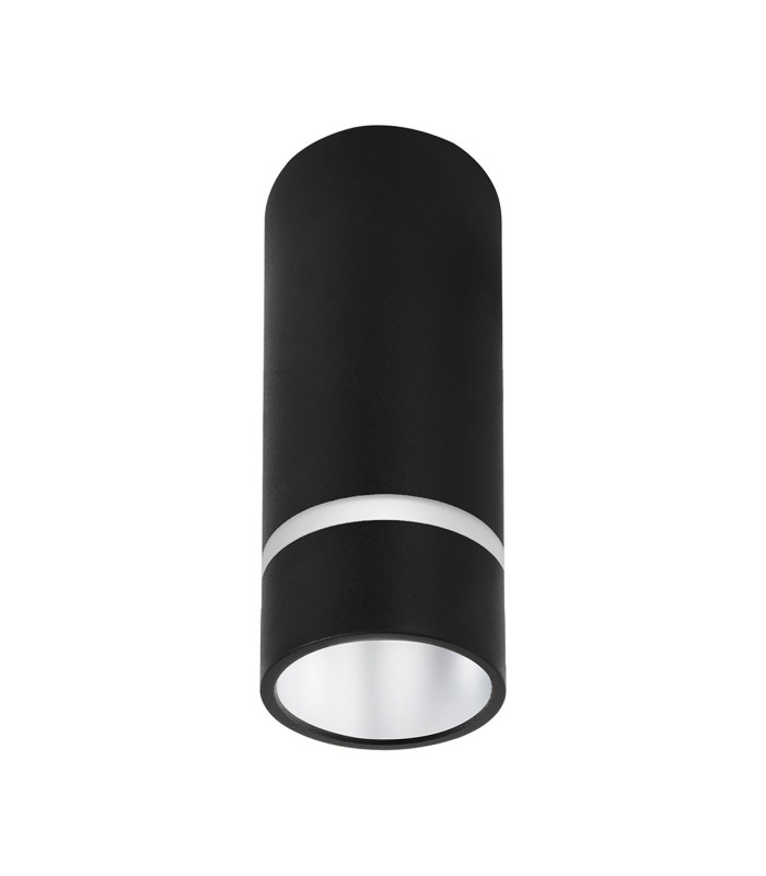Split 6cm Spotlight GU10 (Not Included) Black-5