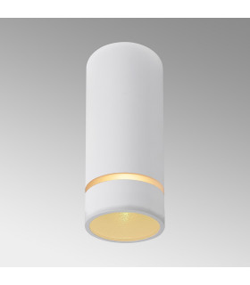 Split 6cm Spotlight GU10 (Not Included) White-2