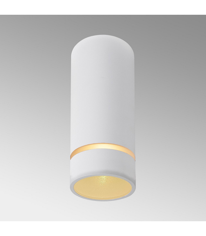 Split 6cm Spotlight GU10 (Not Included) White-2