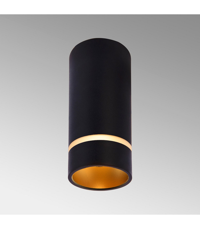 Split 6cm Spotlight GU10 (Not Included) Black-6