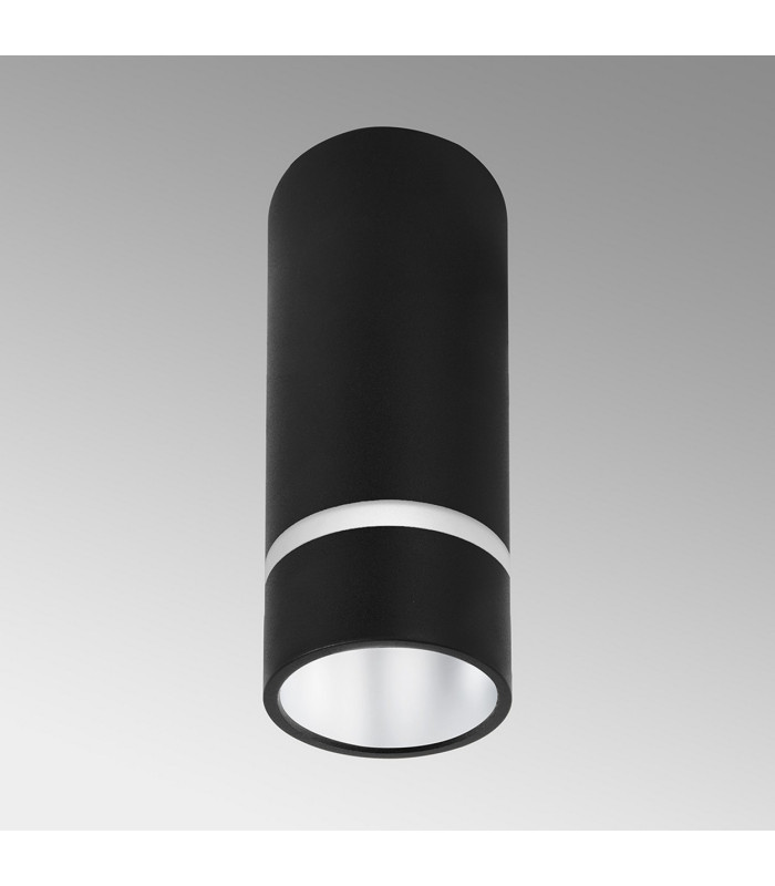 Split 6cm Spotlight GU10 (Not Included) Black-7