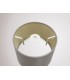 Dual Mount Round Empire, 240, 300 x 170mm Dual Faux Silk Fabric Shade, Taupe, Halo Gold - 10